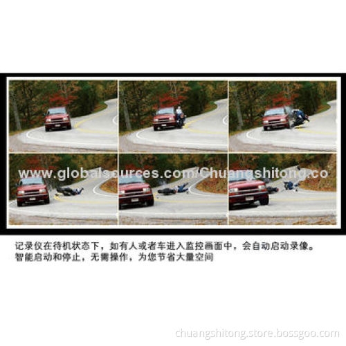 Super Thin Bluetooth Optional Car Camera, Rear HD G-sensor/SOS, 1,080P, Mirror